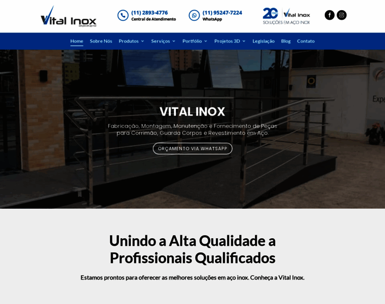 Vitalinox.com.br thumbnail