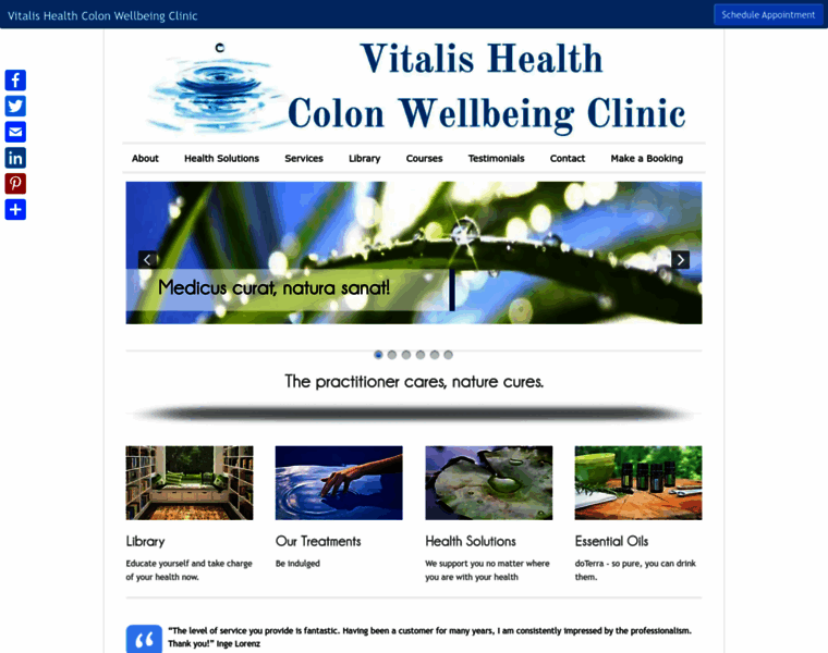 Vitalishealth.com.au thumbnail
