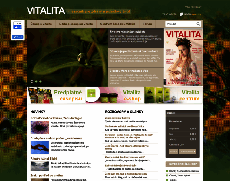 Vitalitanet.sk thumbnail