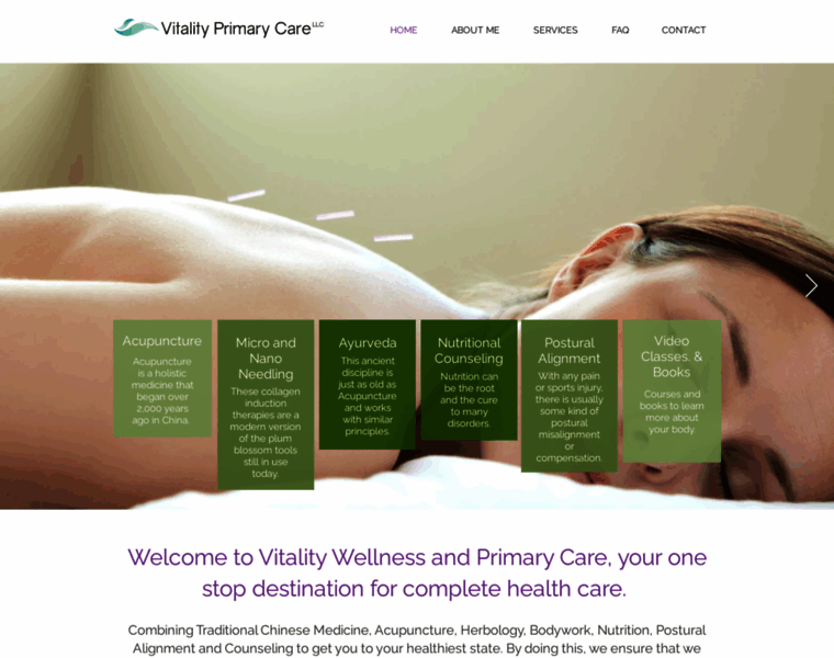Vitalityprimarycare.com thumbnail