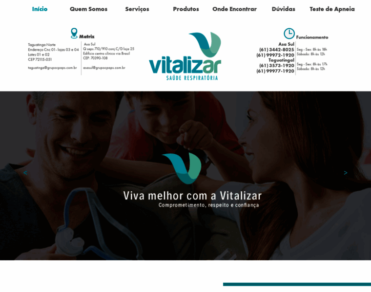 Vitalizar.com.br thumbnail