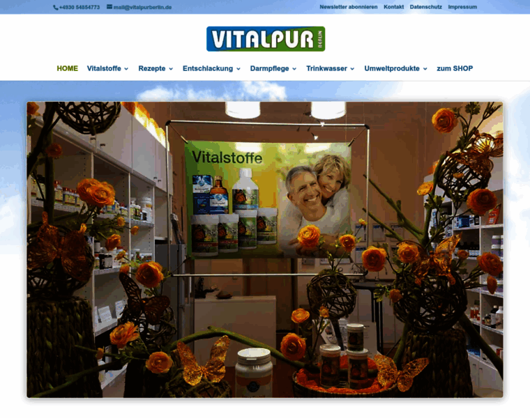 Vitalpurberlin.de thumbnail