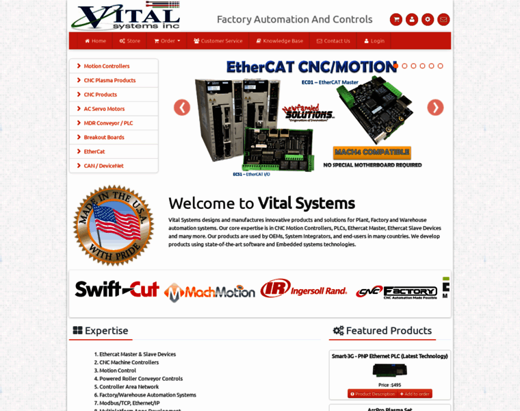 Vitalsystem.com thumbnail
