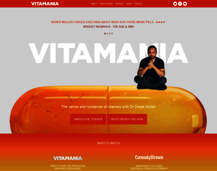 Vitamaniathemovie.com thumbnail