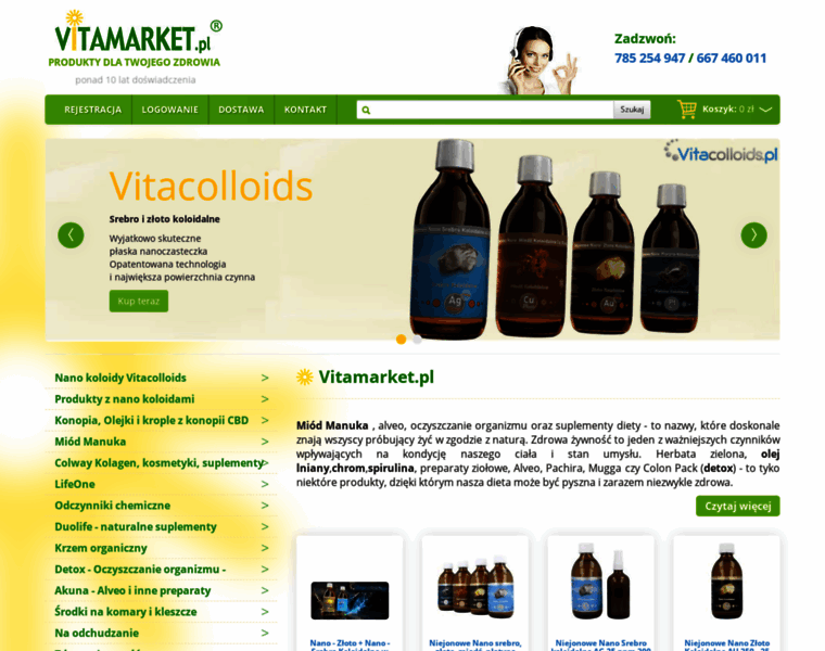 Vitamarket.pl thumbnail