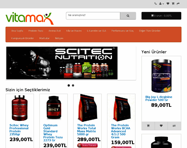 Vitamax.com.tr thumbnail