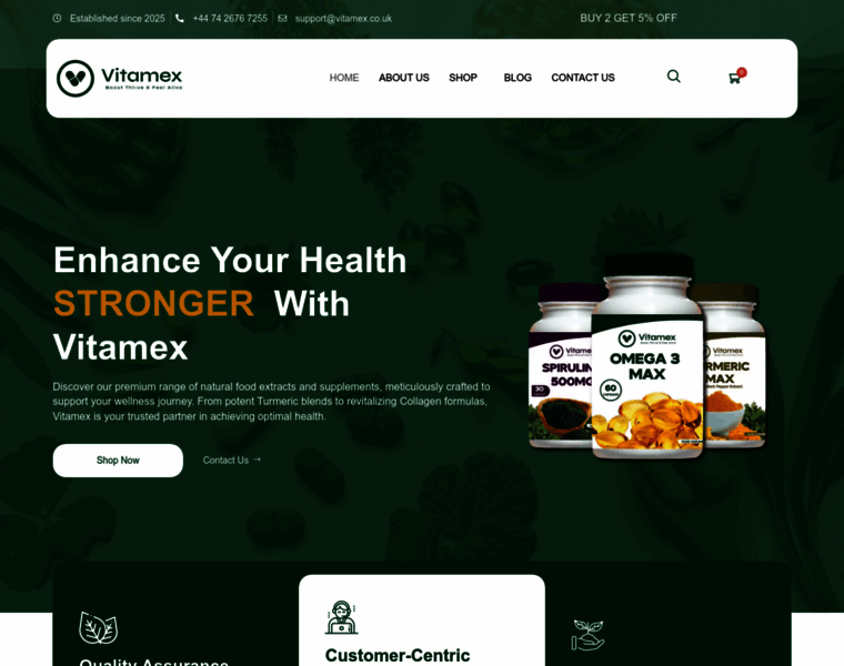 Vitamex.co.uk thumbnail Vitamex.co.uk thumbnail