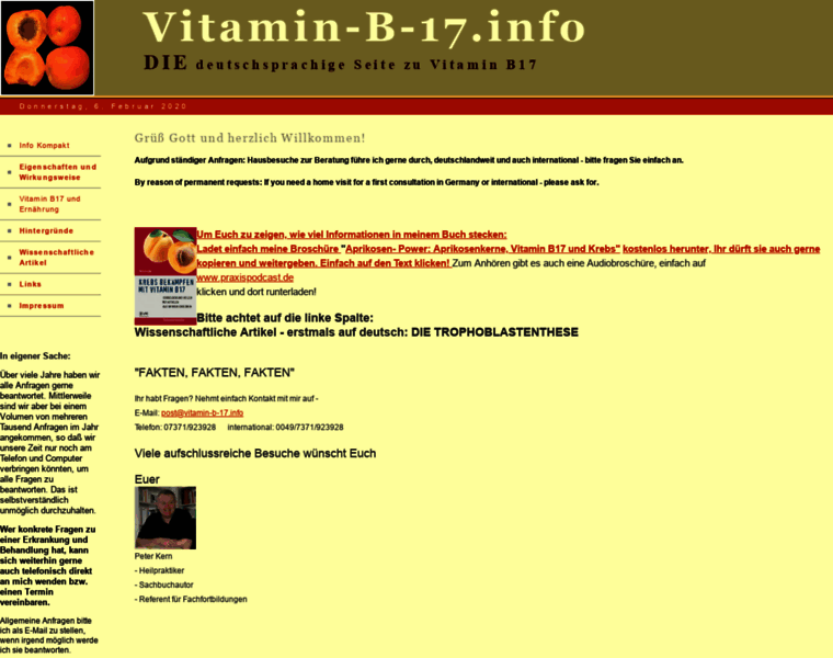 Vitamin-b-17.info thumbnail