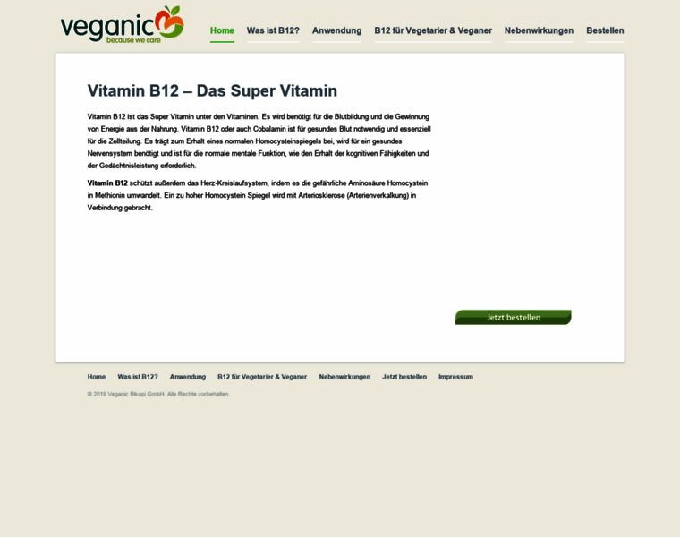 Vitamin-b12.de thumbnail