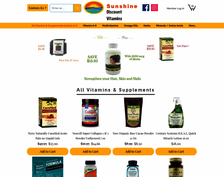Vitamin-discounts.com thumbnail