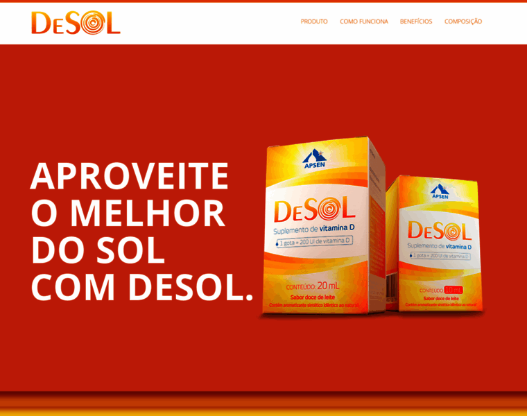 Vitaminadesol.com.br thumbnail
