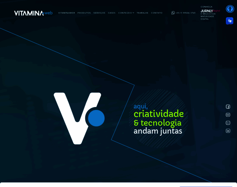 Vitaminaweb.com.br thumbnail