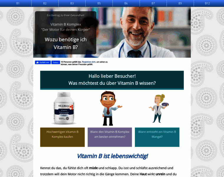 Vitaminbkomplex.org thumbnail