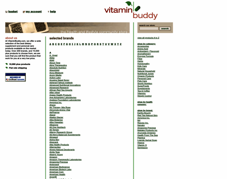 Vitaminbuddy.com thumbnail