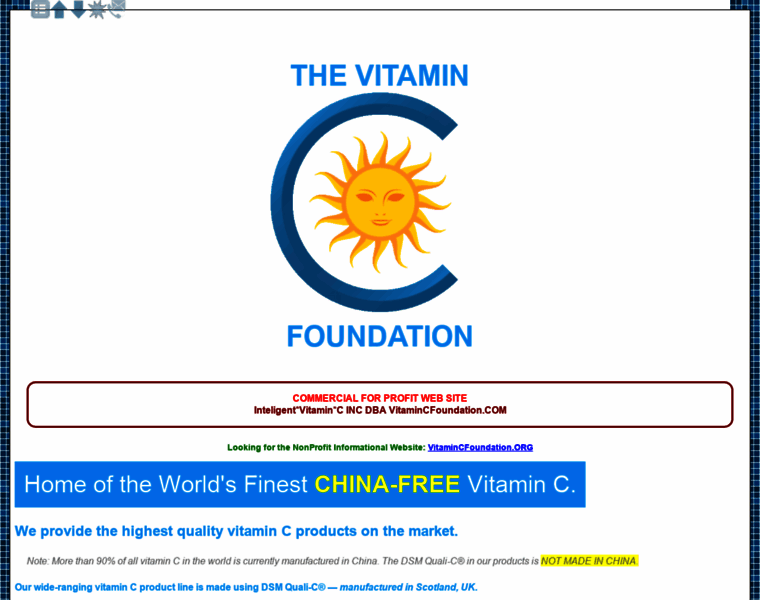 Vitaminc.foundation thumbnail