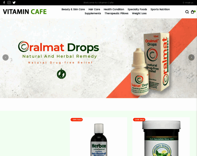 Vitamincafe.com.au thumbnail