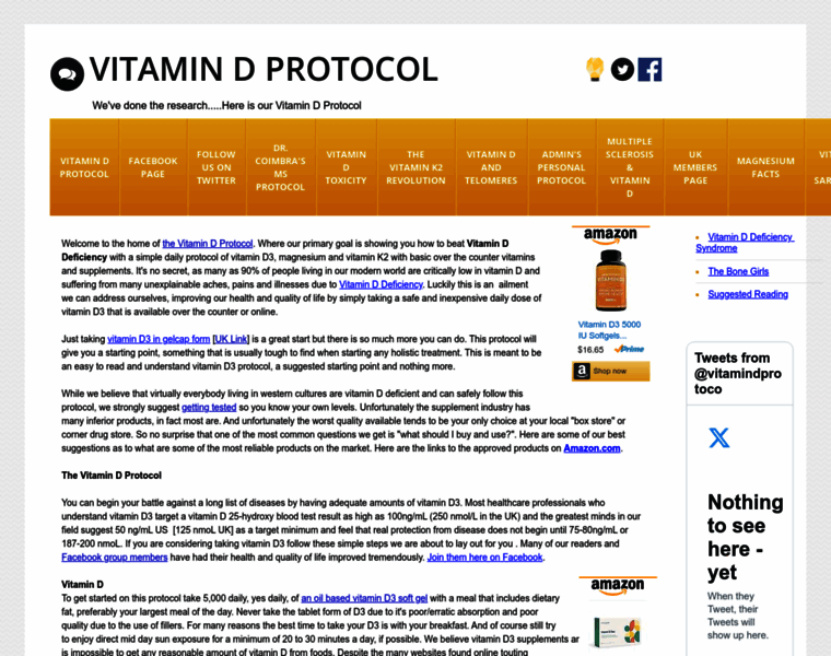 Vitamindprotocol.com thumbnail