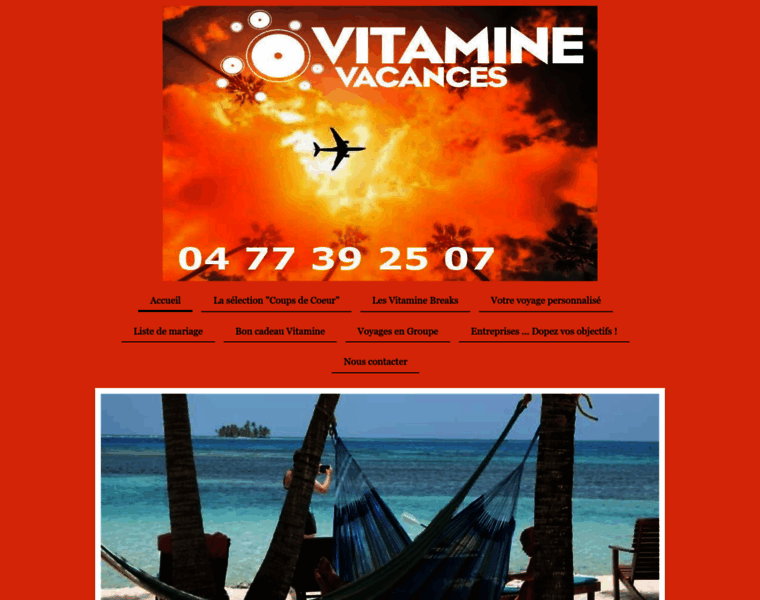 Vitaminevacances.com thumbnail