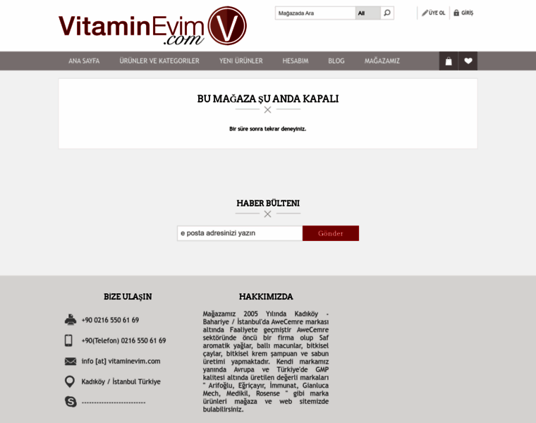 Vitaminevim.com thumbnail