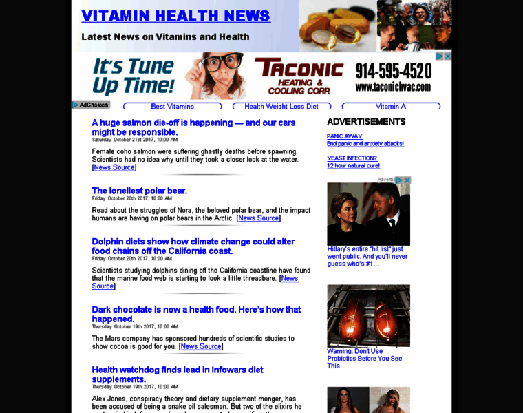 Vitaminhealthnews.com thumbnail