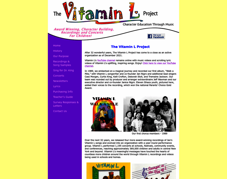 Vitaminl.org thumbnail