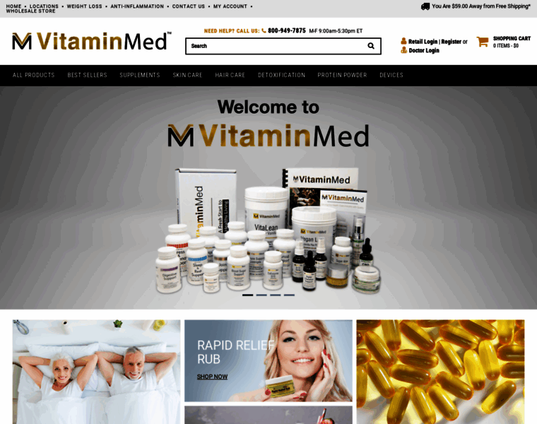 Vitaminmed.com thumbnail