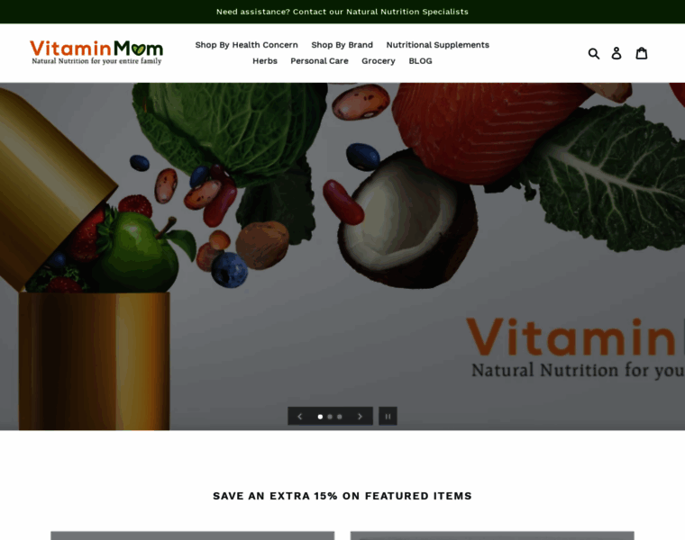 Vitaminmom.com thumbnail