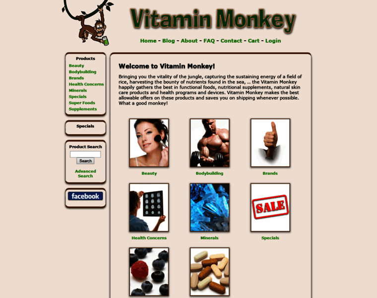 Vitaminmonkey.net thumbnail