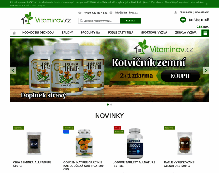 Vitaminov.cz thumbnail