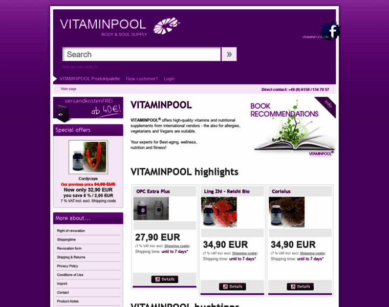 Vitaminpool.de thumbnail