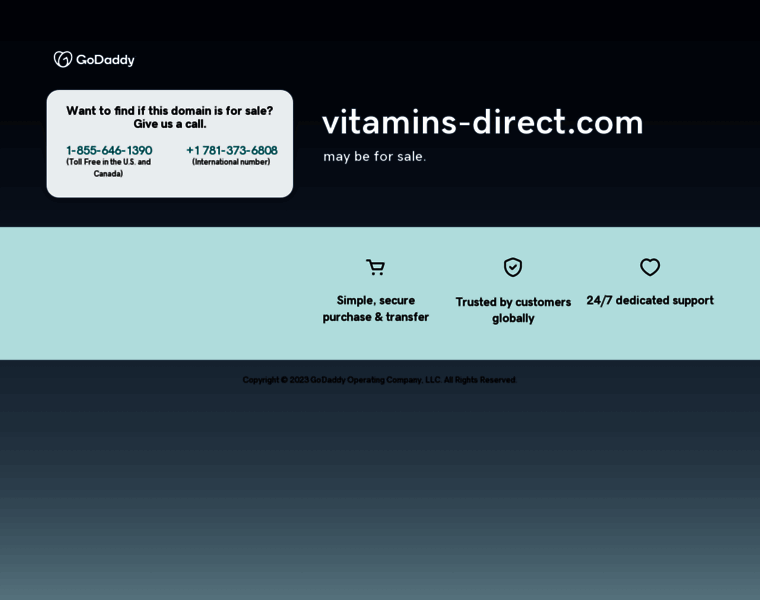 Vitamins-direct.com thumbnail