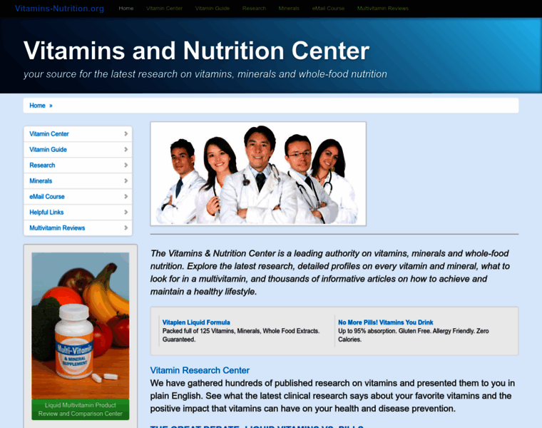 Vitamins-nutrition.org thumbnail