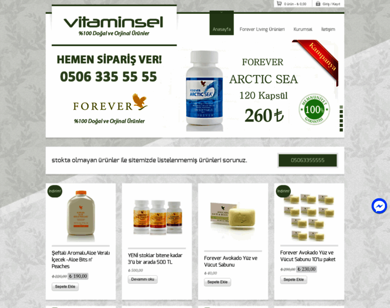 Vitaminsel.com thumbnail