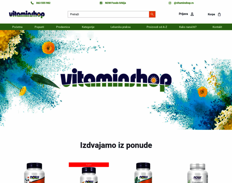 Vitaminshop.rs thumbnail