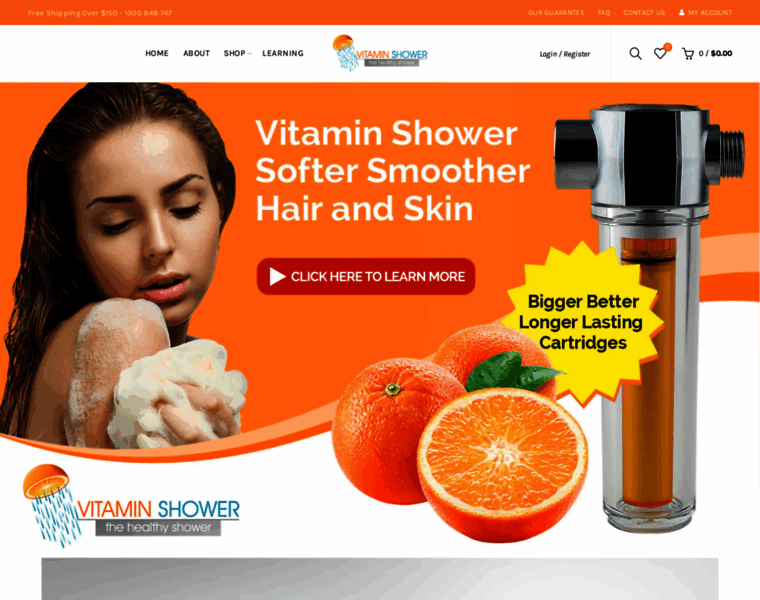 Vitaminshower.com.au thumbnail
