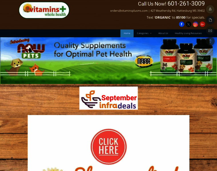 Vitaminsplusms.com thumbnail