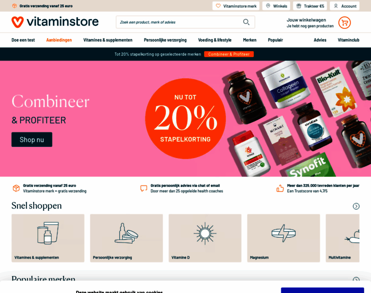 Vitaminstore.nl thumbnail