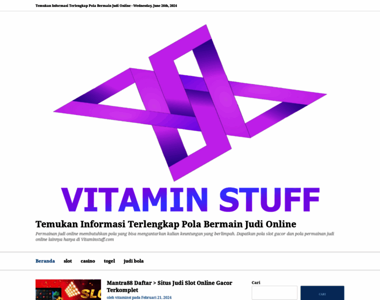 Vitaminstuff.com thumbnail