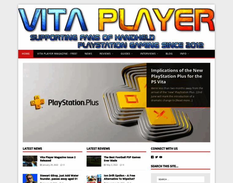 Vitaplayer.co.uk thumbnail