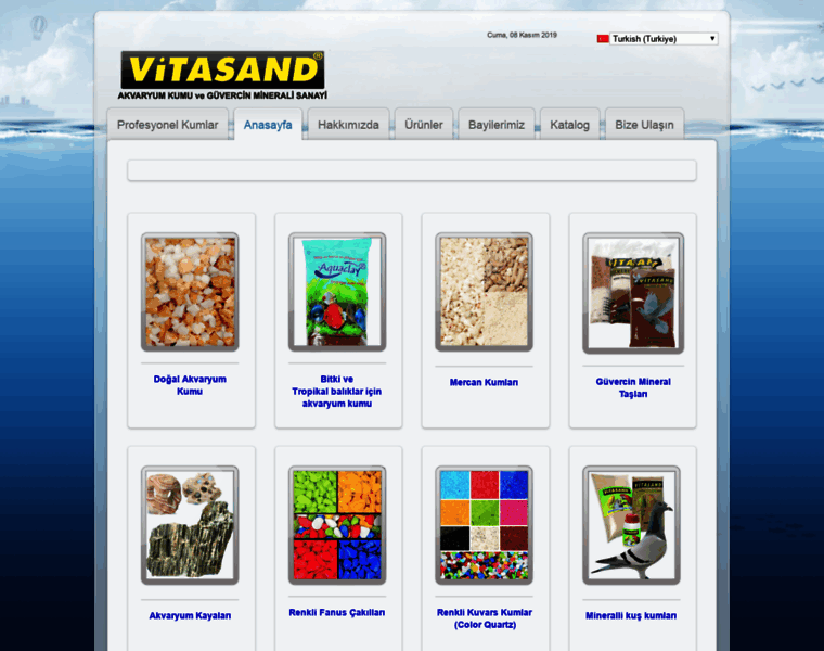 Vitasand.com thumbnail