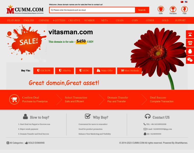 Vitasman.com thumbnail