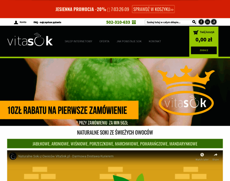 Vitasok.pl thumbnail