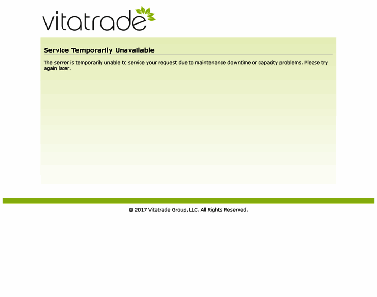 Vitatrade.com thumbnail