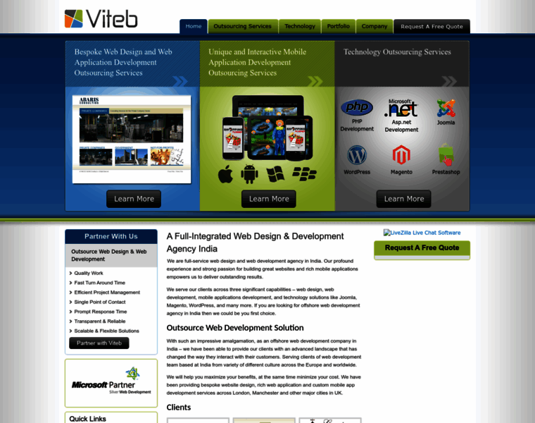 Viteb.co.uk thumbnail