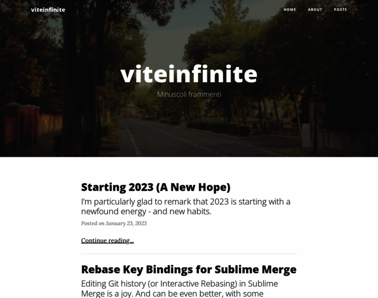 Viteinfinite.com thumbnail