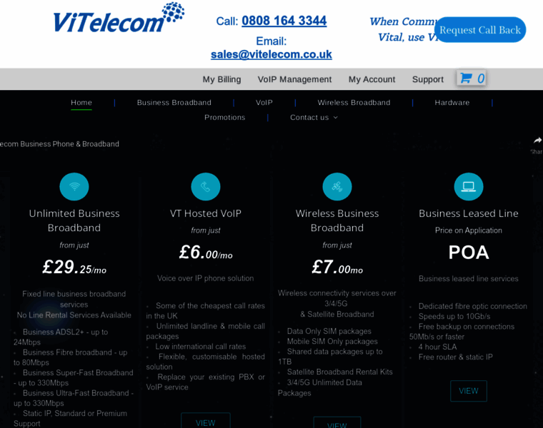 Vitelecom.co.uk thumbnail