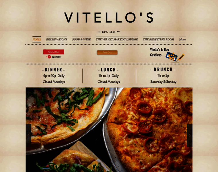 Vitellosrestaurant.com thumbnail