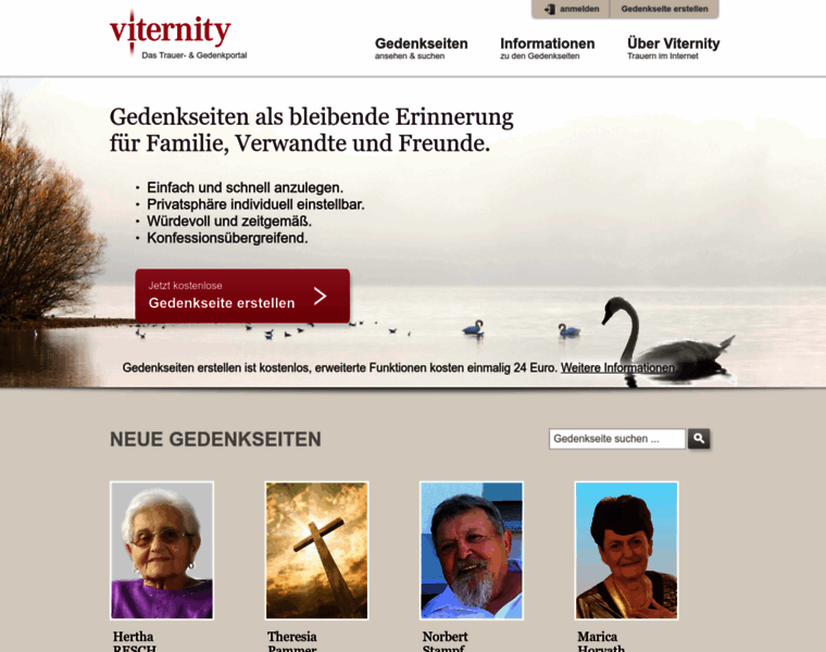 Viternity.org thumbnail