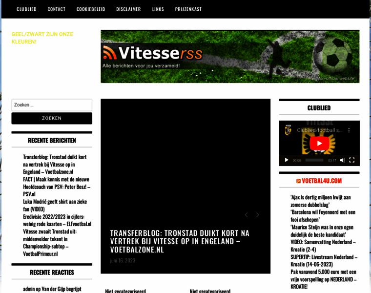 Vitesserss.nl thumbnail