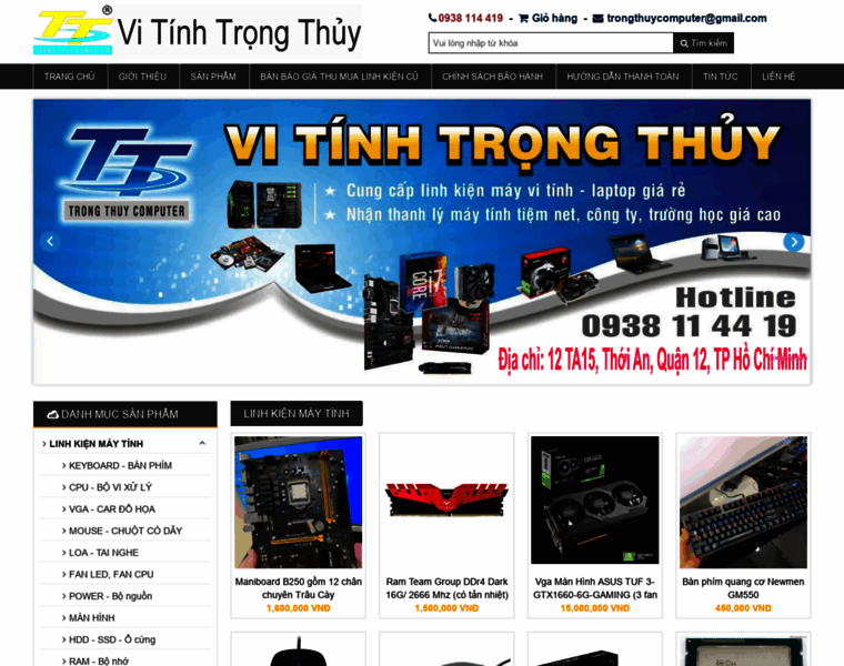 Vitinhtrongthuy.com thumbnail